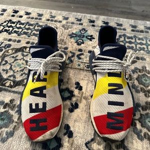 Adidas human races size 10.5